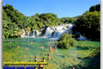 Croatia, the National Park Krka. Travel from Kiev to Ukrainian Tour (044) 360 5737