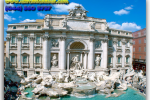 Trevi Fountain. Rome. Italy. Travel from Kiev to Ukrainian Tour (044) 360 5737