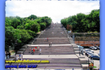 Odessa, Primorsky Boulevard, Potemkin Stairs. Travel from Kiev to Ukrainian Tour (044) 360 5737