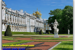Tsarskoye Selo. Catherine Palace, Pushkin, St. Petersburg, Russia. Travel from Kiev to Ukrainian Tour (044) 360 5737
