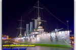 Cruiser Aurora. Petrograd embankment, Saint-Petersburg, Russia. Travel from Kiev to Ukrainian Tour (044) 360 5737