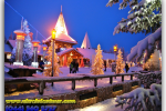 Santa Claus Village, Rovaniemi, Lapland, Finland. Tours of Kiev from the Ukrainian Tour (044) 360 5737