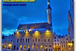 Tallinn Town Hall, Tallinn, Estonia. Tours of Kiev from the Ukrainian Tour (044) 360 5737