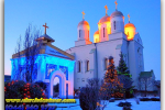 Zimnensky Church of the monastery. Tours of Kiev from the Ukrainian Tour (044) 360 5737