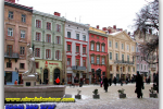 New Year, Market Square, Lviv. Tours of Kiev from the Ukrainian Tour (044) 360 5737