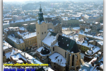 New Year, Latin Cathedral, Lviv. Tours of Kiev from the Ukrainian Tour (044) 360 5737