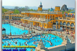 Count Szechenyi thermal baths. Budapest. Hungary. Tours of Kiev from the Ukrainian Tour (044) 360 5737