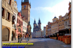 Old Town Square. Prague. Czech Republic. Tours of Kiev from the Ukrainian Tour (044) 360 5737