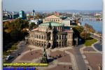 Semper Opera House. Dresden. Germany. Tours of Kiev from the Ukrainian Tour (044) 360 5737