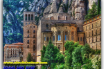 Montserrat. Spain. Tours of Kyiv from Ukrainian Tour (044) 360 5737