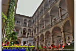 Italian courtyard. Lviv. Travel from Kiev to Ukrainian Tour (044) 360 5737