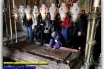 Stone of Anointing, Jerusalem, Israel. Tours of Kiev from the Ukrainian Tour (044) 360 5737
