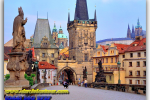 Charles Bridge. Prague. Czech Republic. Travel from Kiev to Ukrainian Tour (044) 360 5737