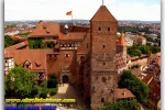 Nuremberg Castle Kaiserburg Nurnberg, Nurnberg, Germany. Travel from Kiev to Ukrainian Tour (044) 360 5737