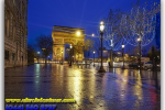 Arc de Triomphe. Paris. France. Tours of Kiev from the Ukrainian Tour (044) 360 5737