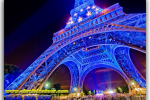 Eiffel Tower. Paris. France. Tours of Kiev from the Ukrainian Tour (044) 360 5737