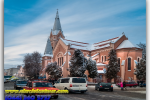 New Year 2021 The Church of St. Martin. Mukachevo. Travel from Kiev to Ukrainian Tour (044) 360 5737
