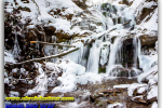 Waterfall «Shipot». village Pylypets. Mizhgirya district. Transcarpathian region. Ukraine. Travel from Kiev to Ukrainian Tour (044) 360 5737