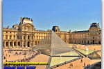 Louvre Museum. Paris. France.  Travel from Kiev to Ukrainian Tour (044) 360 5737