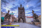 Charles Bridge. Prague. Czech Republic. Tours of Kiev from the Ukrainian Tour (044) 360 5737