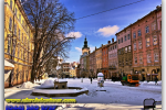 Christmas 2019 in Lviv. Market Square. Travel from Kiev to Ukrainian Tour (044) 360 5737