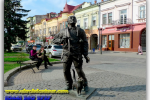 Monument chimneysweep. Mukachevo. Travel from Kiev to Ukrainian Tour (044) 360 5737