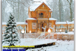 Bialowieza Forest. The estate of Santa Claus. Belarus. Travel from Kiev to Ukrainian Tour (044) 360 5737