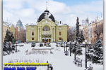 Theater square. Chernivtsi. Travel from Kiev to Ukrainian Tour (044) 360 5737