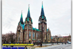 Catholic Christmas in Lviv. Church of Saints Olga and Elizabeth. Lviv. Travel from Kiev to Ukrainian Tour (044) 360 5737