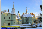 Palace of graphs of Shenborn. Sanatorium «Carpathians». Travel from Kiev to Ukrainian Tour (044) 360 5737