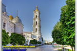 Holy Transfiguration Cathedral. Sumy. Travel from Kiev to Ukrainian Tour (044) 360 5737