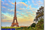 The Eiffel Tower. Paris. France. Travel from Kiev to Ukrainian Tour (044) 360 5737