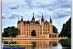 Schwerin Castle. Animal Castle. Schwerin. Germany. Travel from Kiev to Ukrainian Tour (044) 360 5737