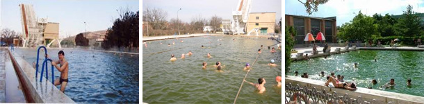 термальный бассейн в Берегово