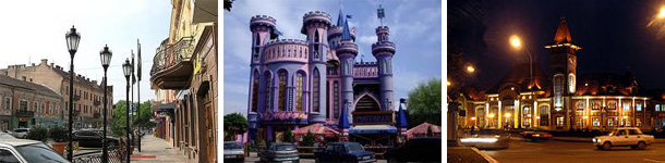 улицы Ужгорода город Ужгород