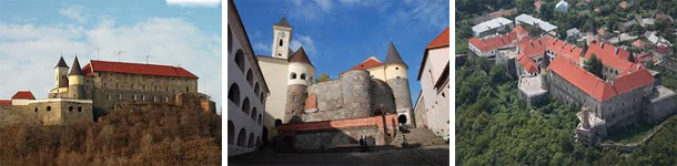 Мукачевский замок 'Паланок' Мукачевский замок 'Паланок'