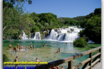 Национальный парк Крка. Отдых в Хорватии. Туры из Киева от Ukrainian Tour (044) 360 5737