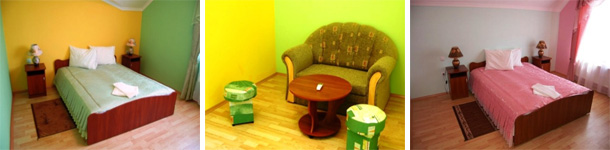 отель Вилла-баст, Берегово